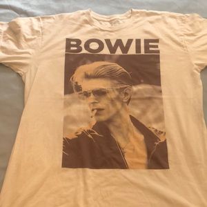 David Bowie t-shirt